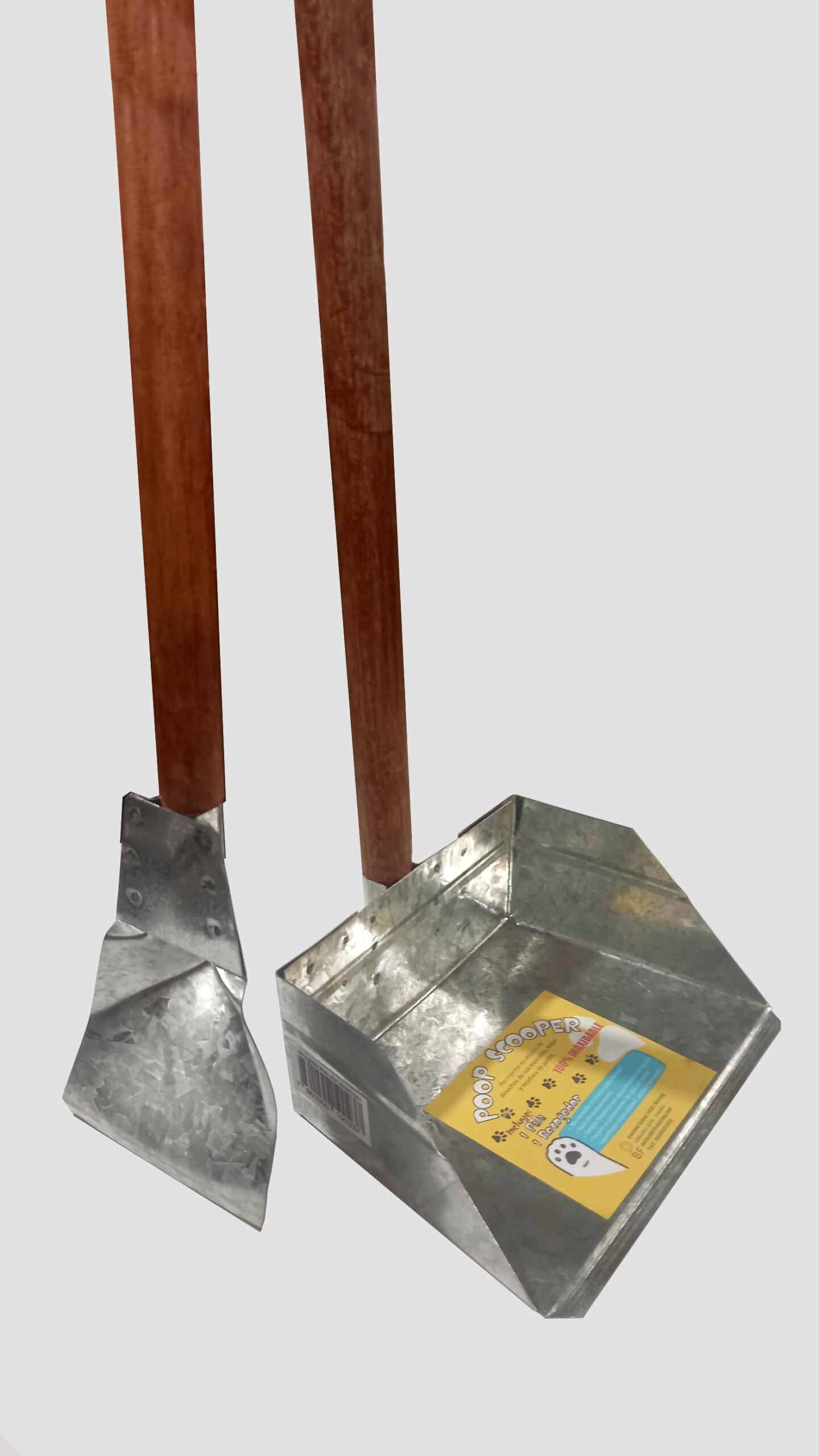 Metal Poop Poop Scooper | Kit 2 Piezas Mascotas | BFSoluind