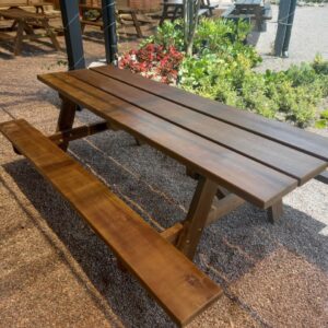 Mesas de Picnic  | Madera Inmunizada